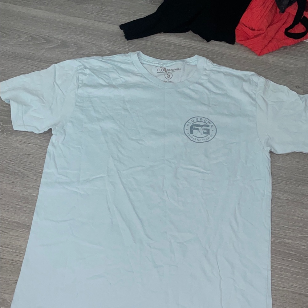 White Short Sleeve Women's Tee by